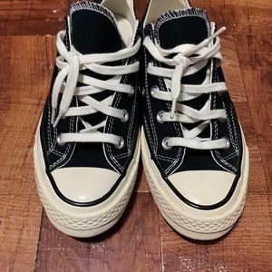 All Star Converse sneakers black and white